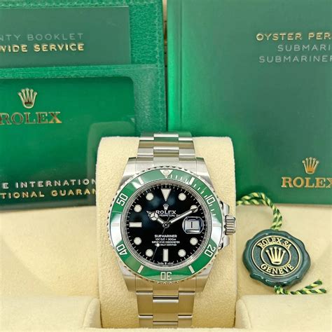 rolex kermit submariner for sale|Rolex Submariner kermit bezel.